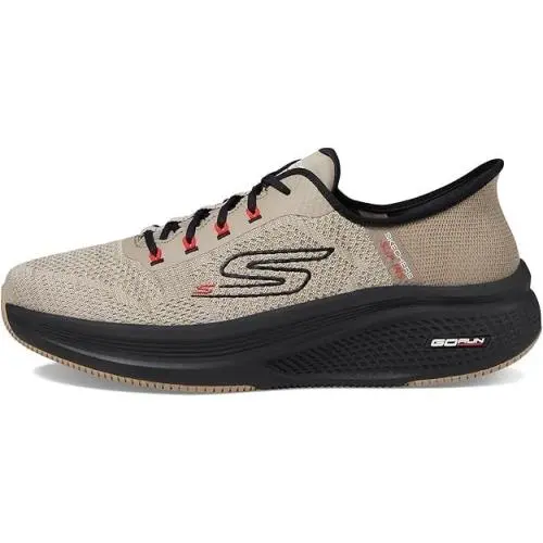 Skechers shoes - TAUPE/BLK 2