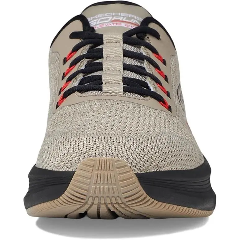 Skechers shoes - TAUPE/BLK 9