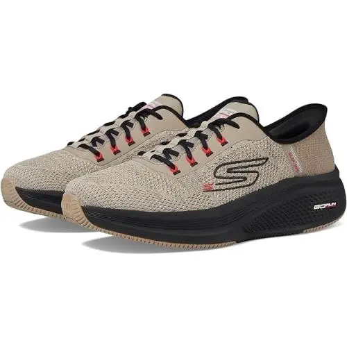 Skechers shoes - TAUPE/BLK 5
