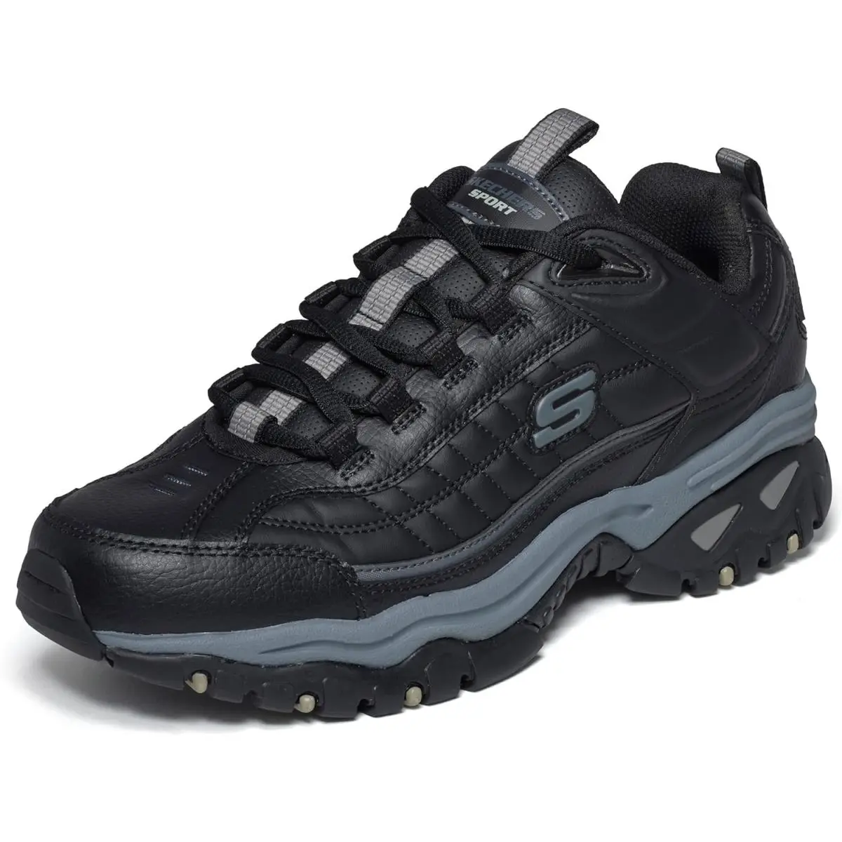Skechers shoes - White/Navy 3