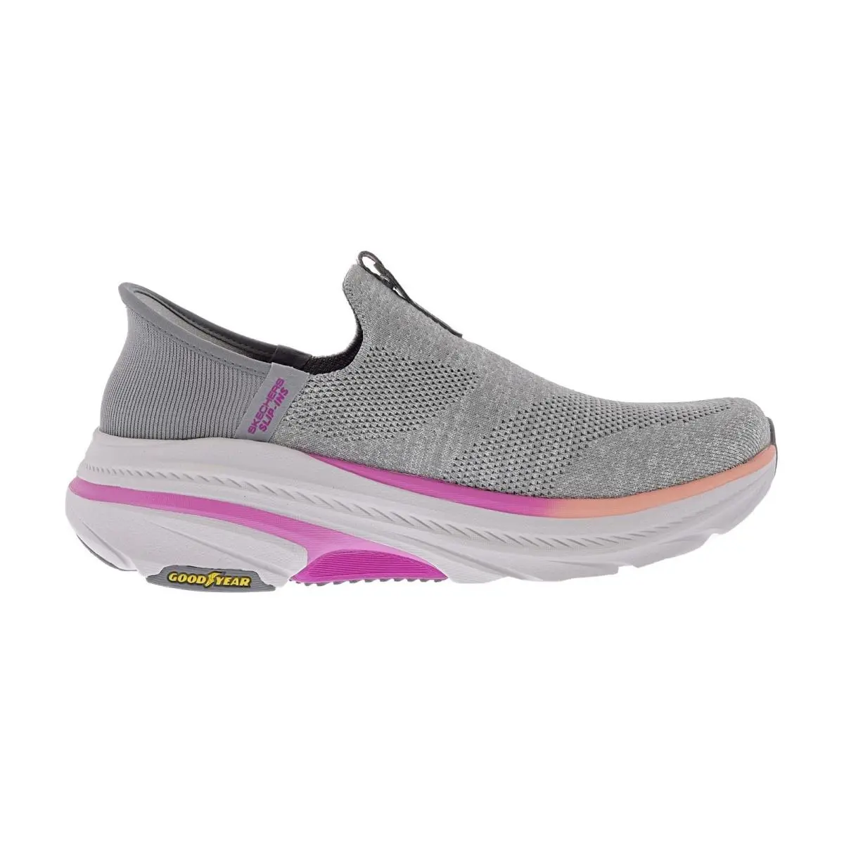 Skechers shoes - MAX CUSHIONING ARCH FIT 2.0- CAMBRIDGE - 128945 GYPK - GRAY / PINK 6