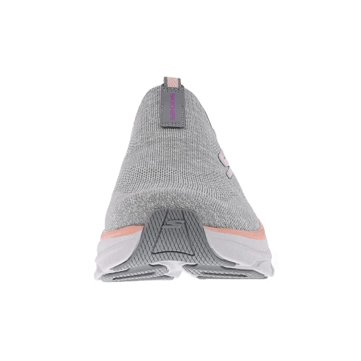 Skechers shoes - MAX CUSHIONING ARCH FIT 2.0- CAMBRIDGE - 128945 GYPK - GRAY / PINK 7