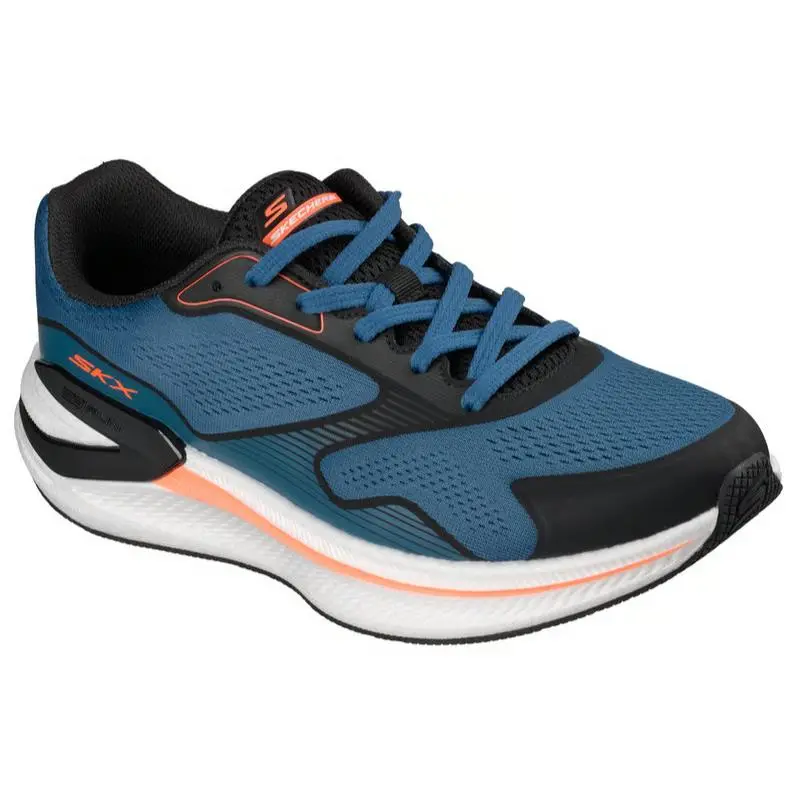 Mens Skechers GO Run Consistent Pro Corus Navy Mesh Shoes