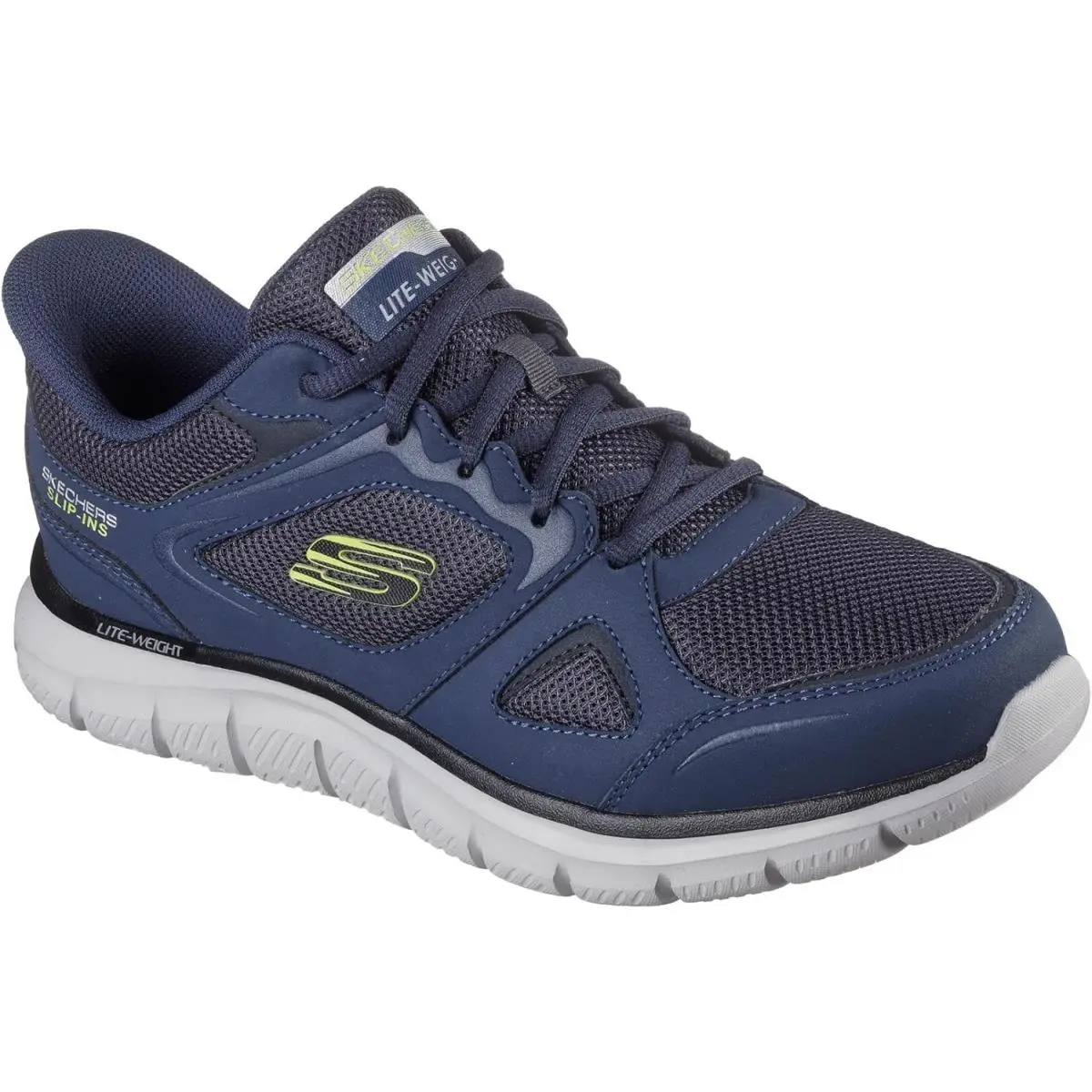Skechers shoes - 233039 - White/Navy 2