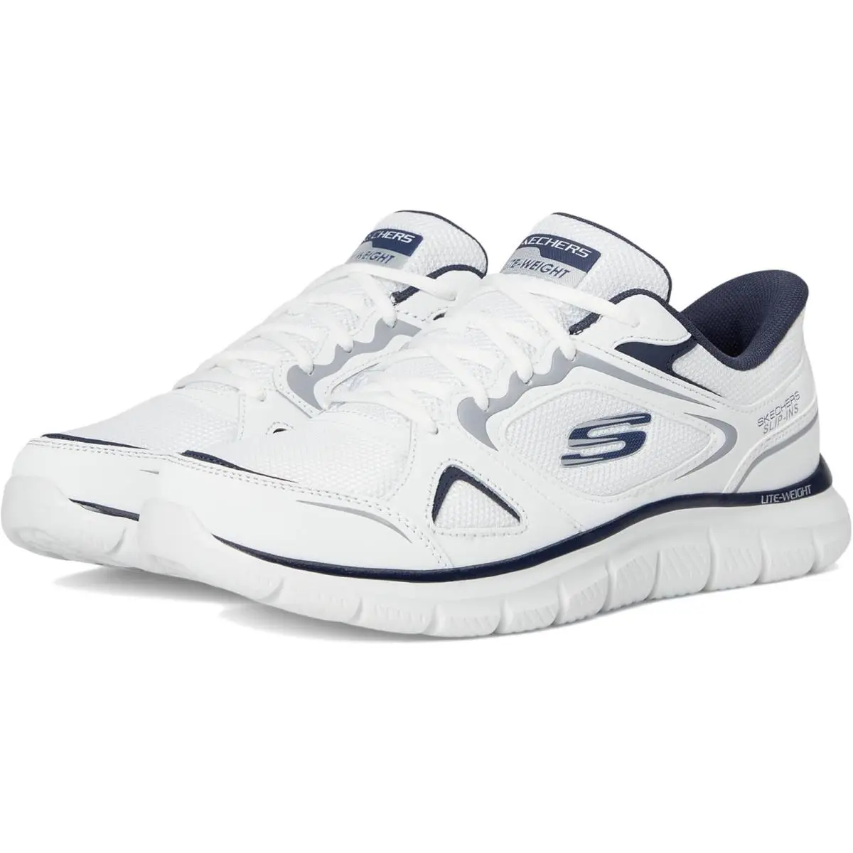 Skechers shoes - 233039 - White/Navy 0