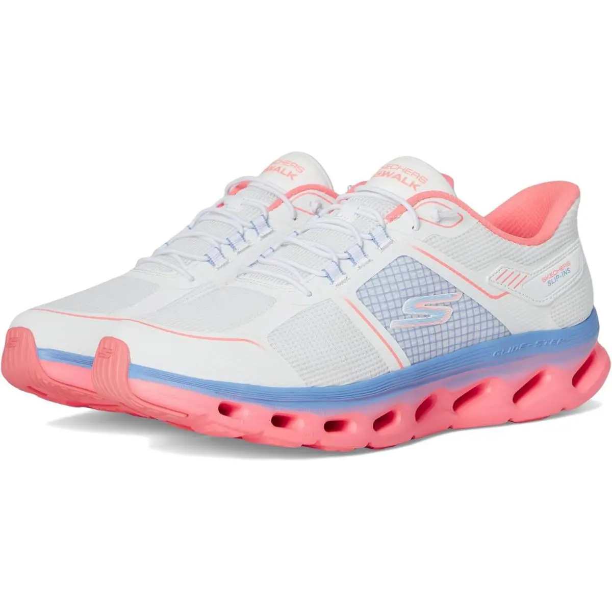 Skechers shoes - 125121 - Navy/Lime 1