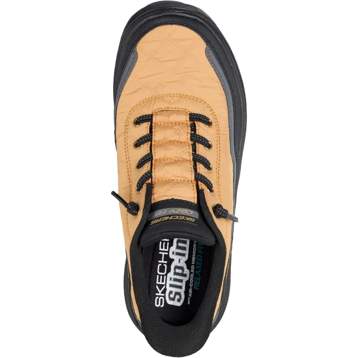 Skechers shoes - Athletic - Athletic - Black/Yelow 2