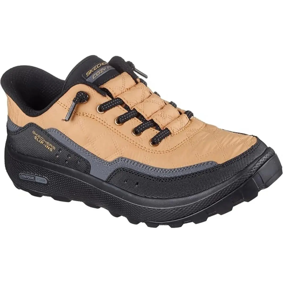 Skechers shoes - Athletic - Athletic - Black/Yelow 4