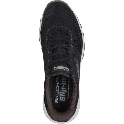 Skechers shoes - Skechers Escapar - Escapar - BLACK/ROSE 2