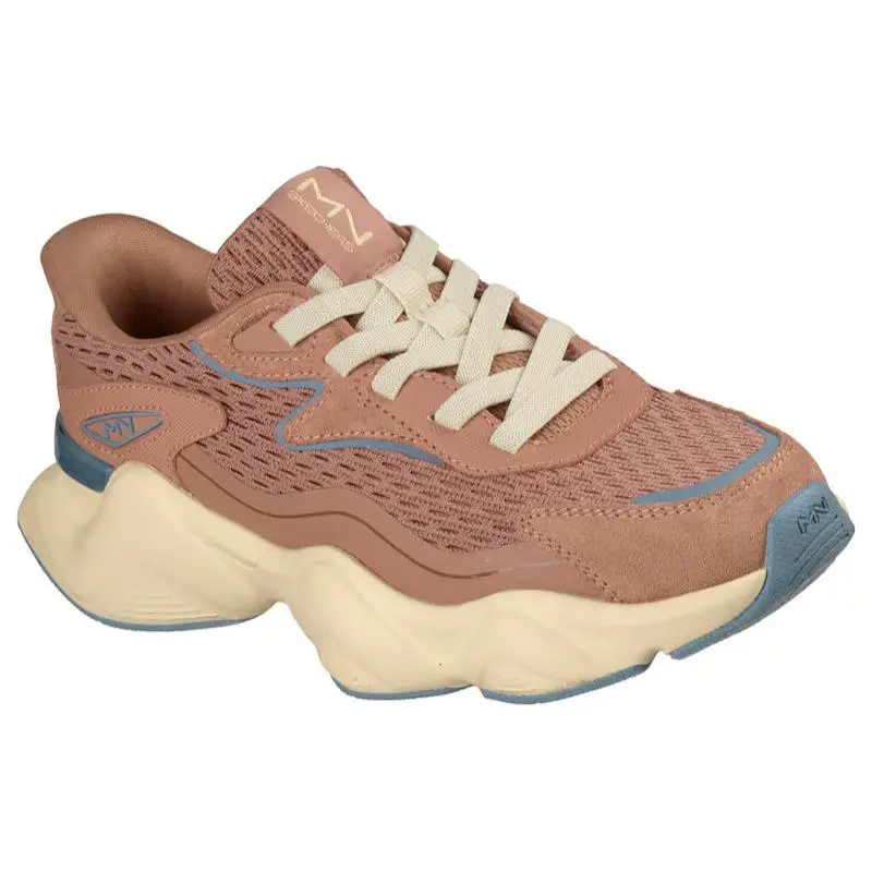 Womens Skechers Slip Ins Mark Nason Street Wave Talvie Desert Mesh Shoes