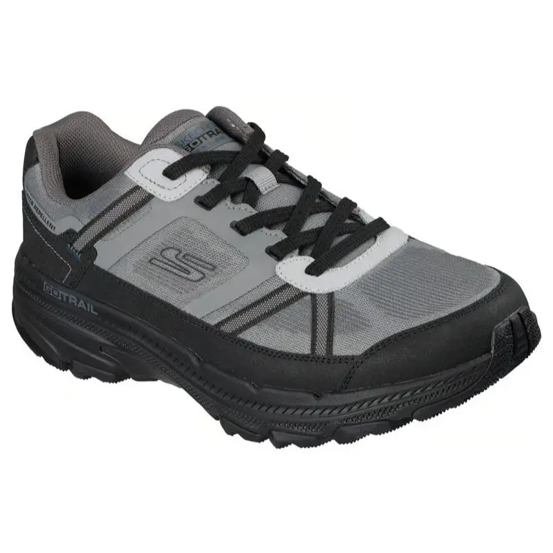 Mens Skechers GO Run Trail Altitude 2.0 Altaridge Gray Multi Mesh Shoes