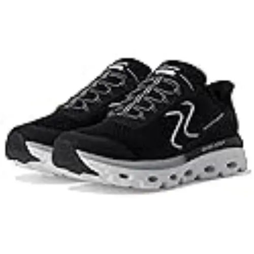 Skechers Womens Slip-ins: Glide-step Sole Slip-in Shoe Black/white - 180272-BKW