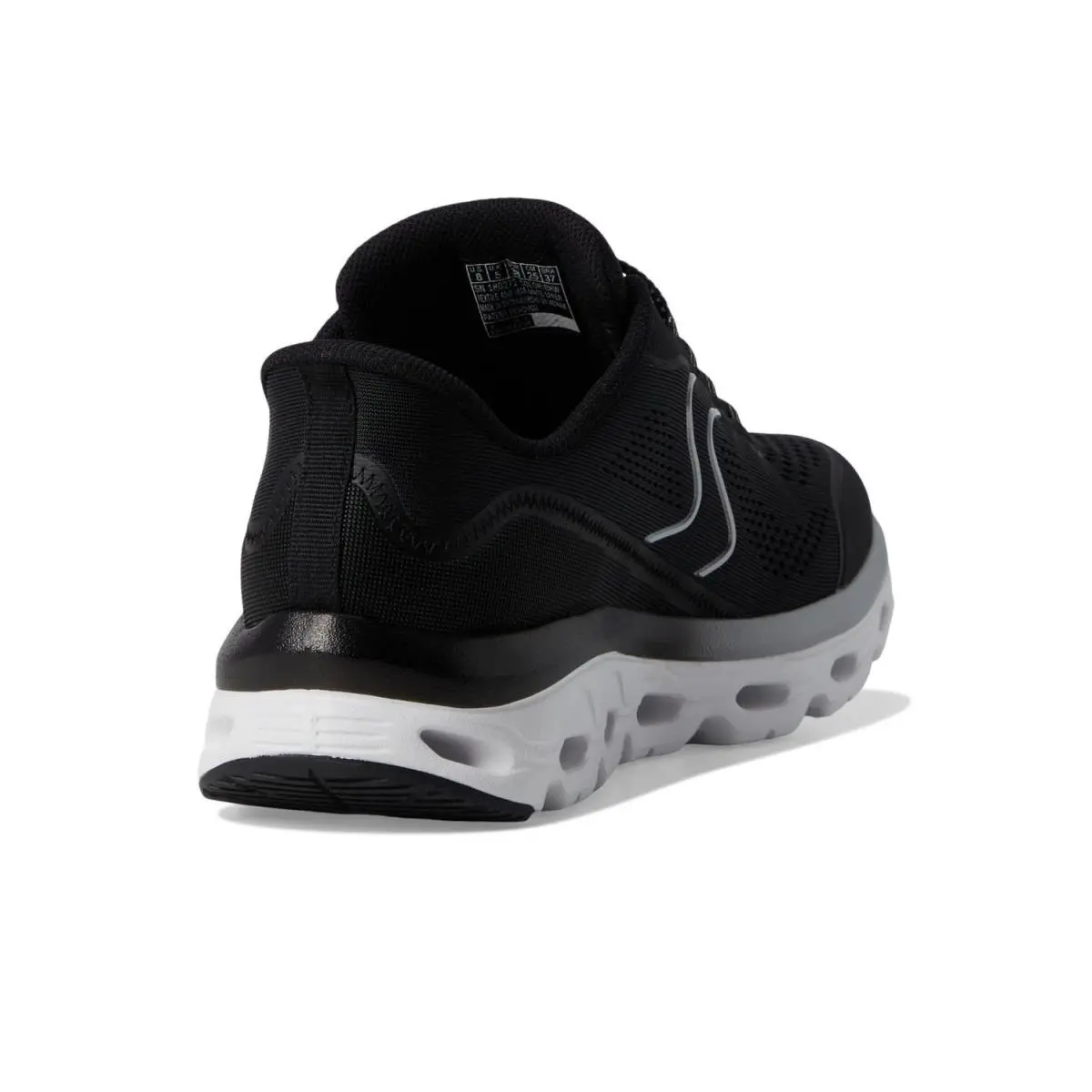 Skechers shoes - BLACK/WHITE 8