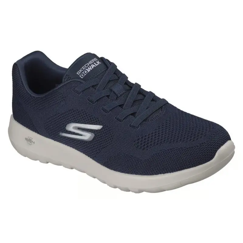 Mens Skechers GO Walk Max Maddoxx Navy Knit Shoes