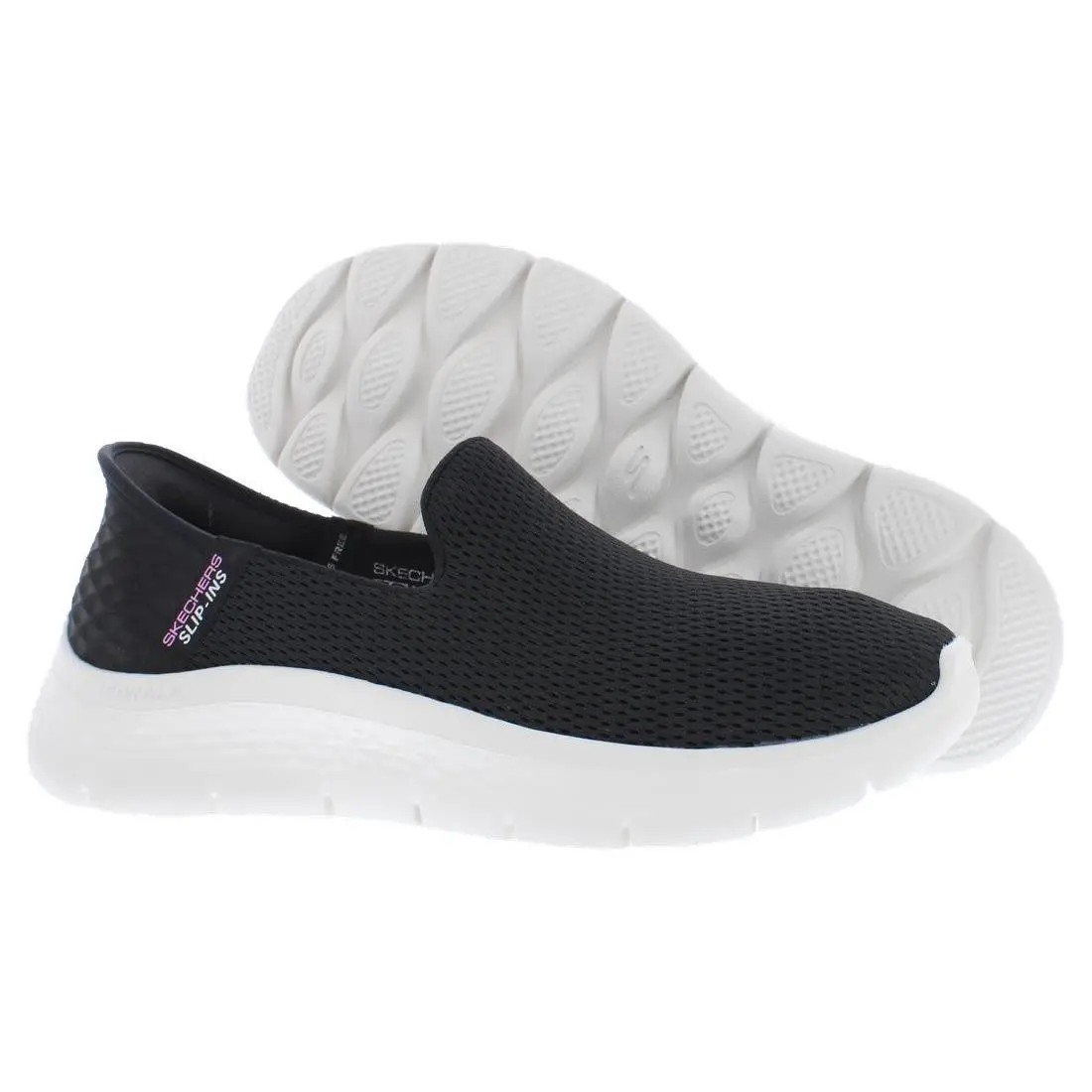 Skechers shoes - Black/White, Main: Black 3