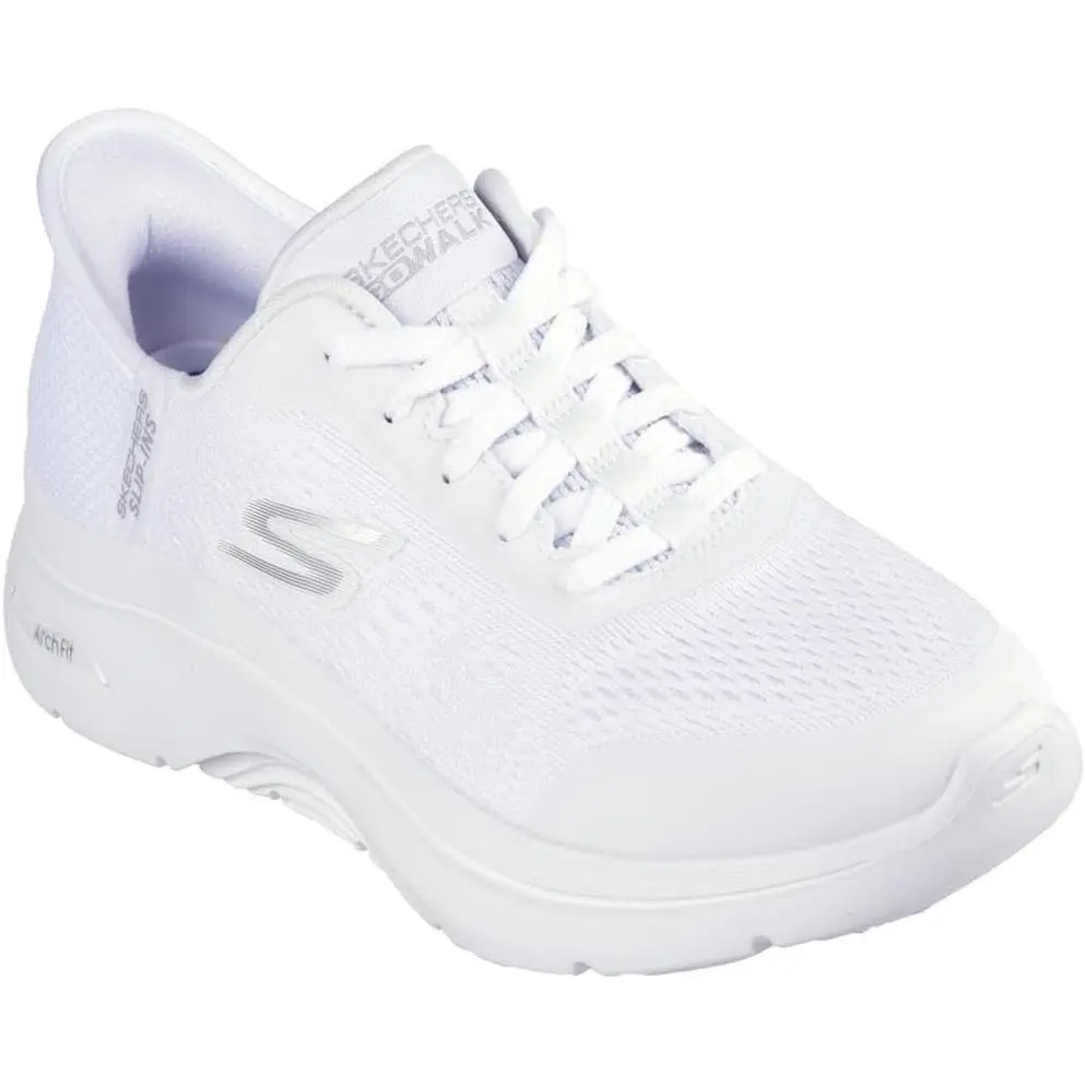 Skechers Women`s Go Walk Arch Fit 2.0 Valencia Hands Free Slip-ins Sneaker