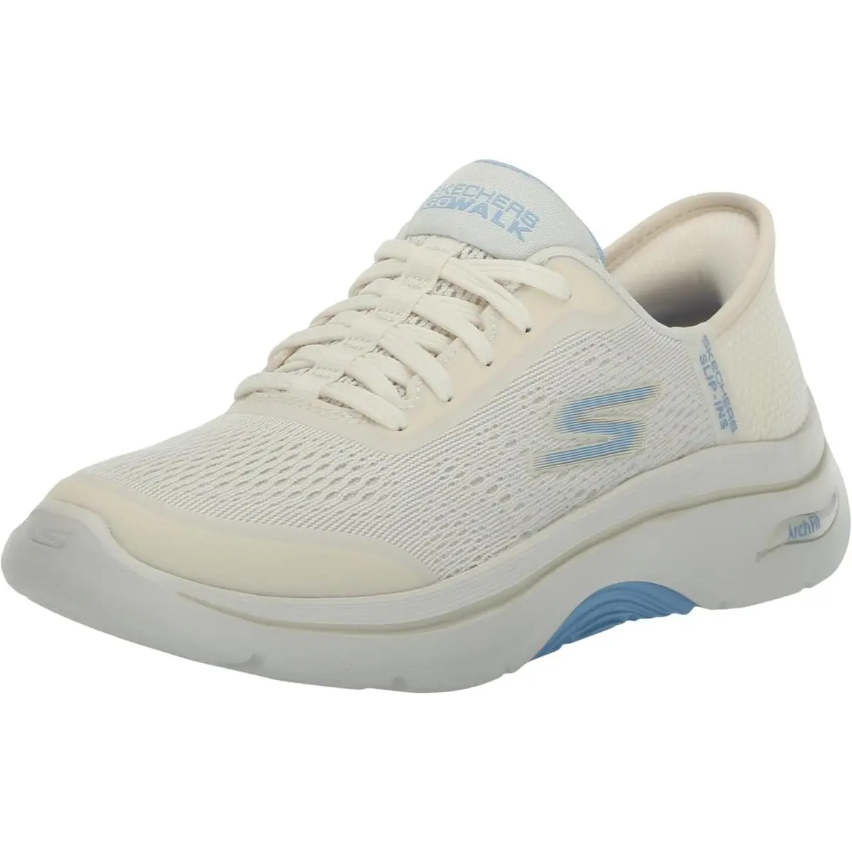 Skechers shoes - 125319NTLB - White 5