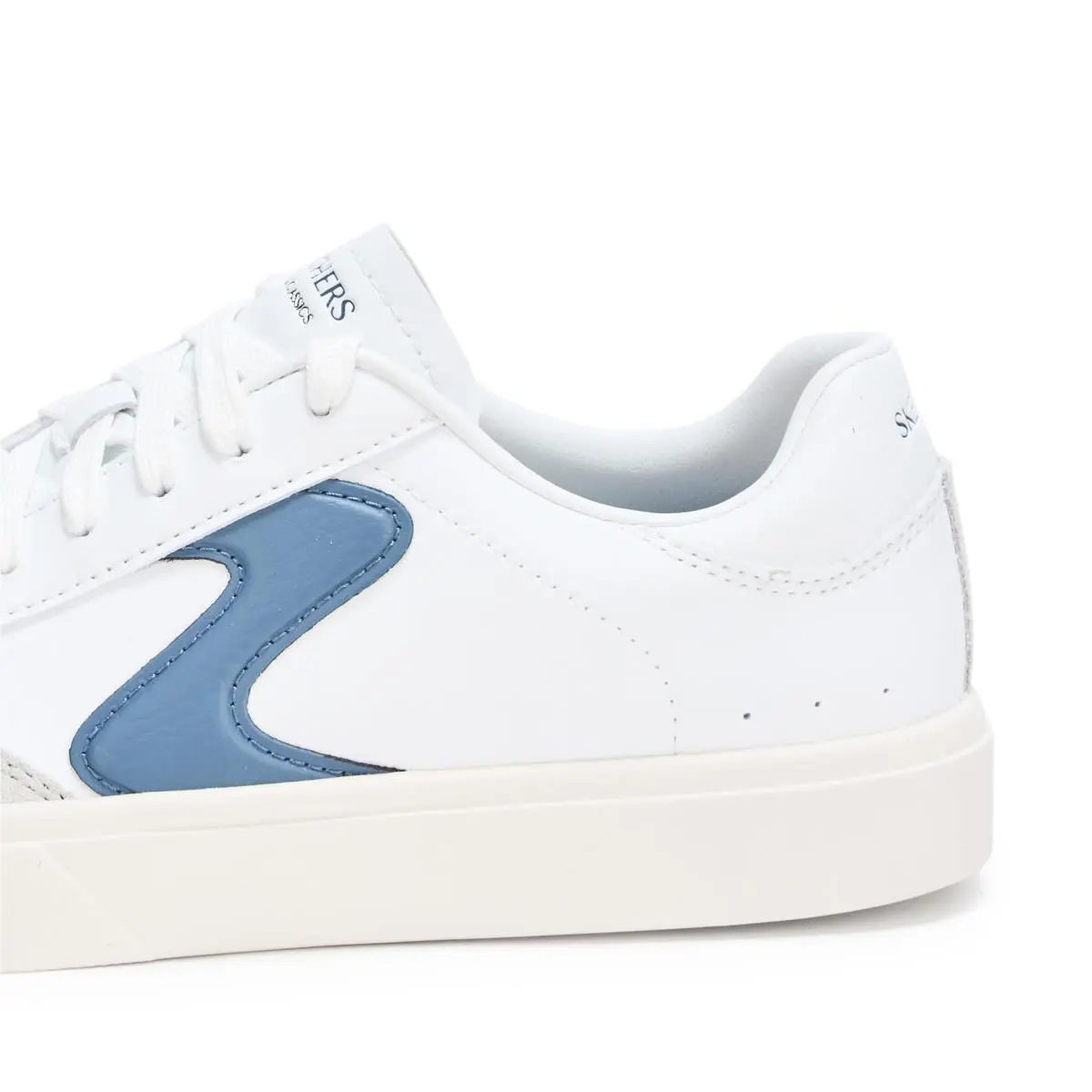Skechers shoes - 185190 wpk - wpk - 185190 - white navy 7
