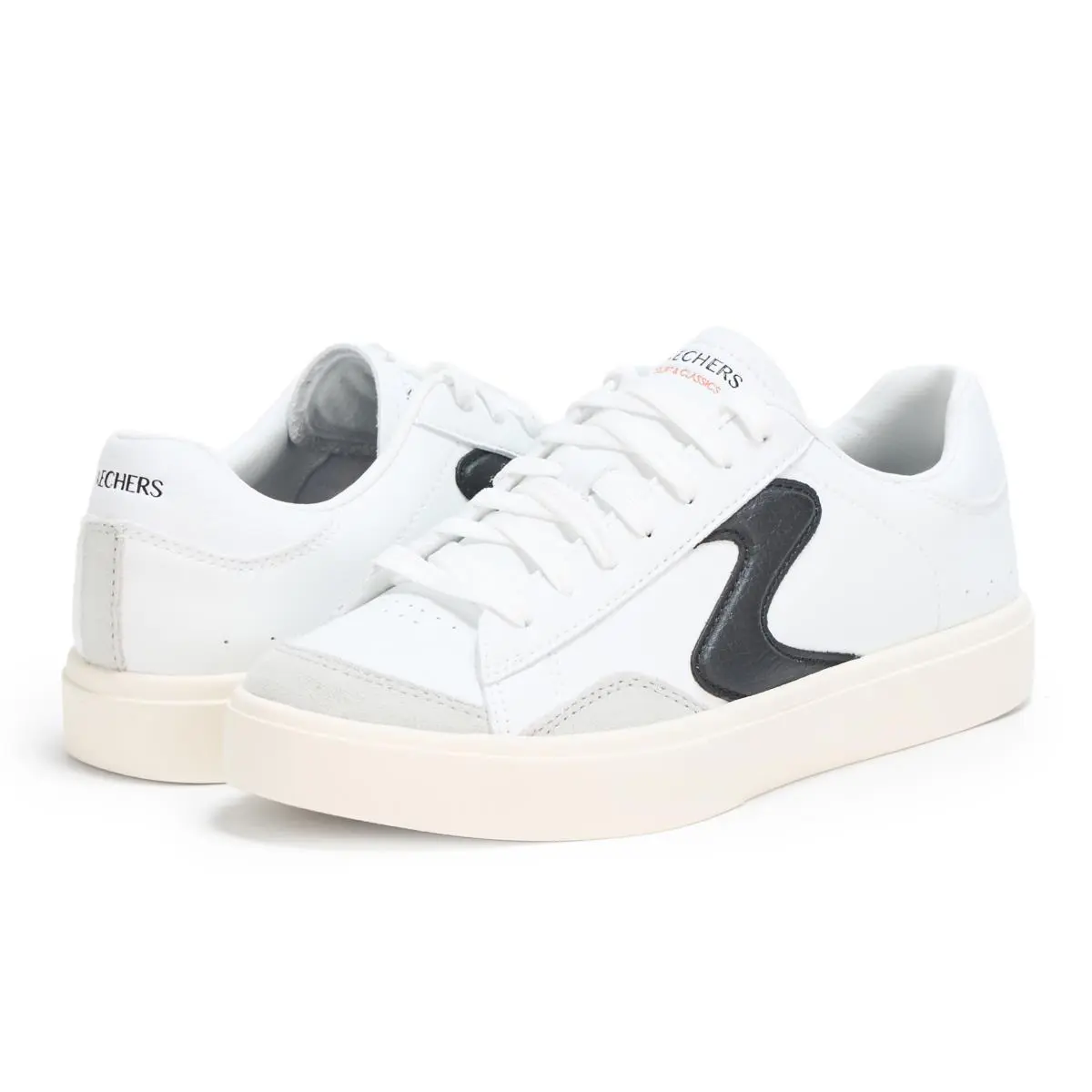 Skechers shoes - 185190 wpk - wpk - 185190 - white navy 16