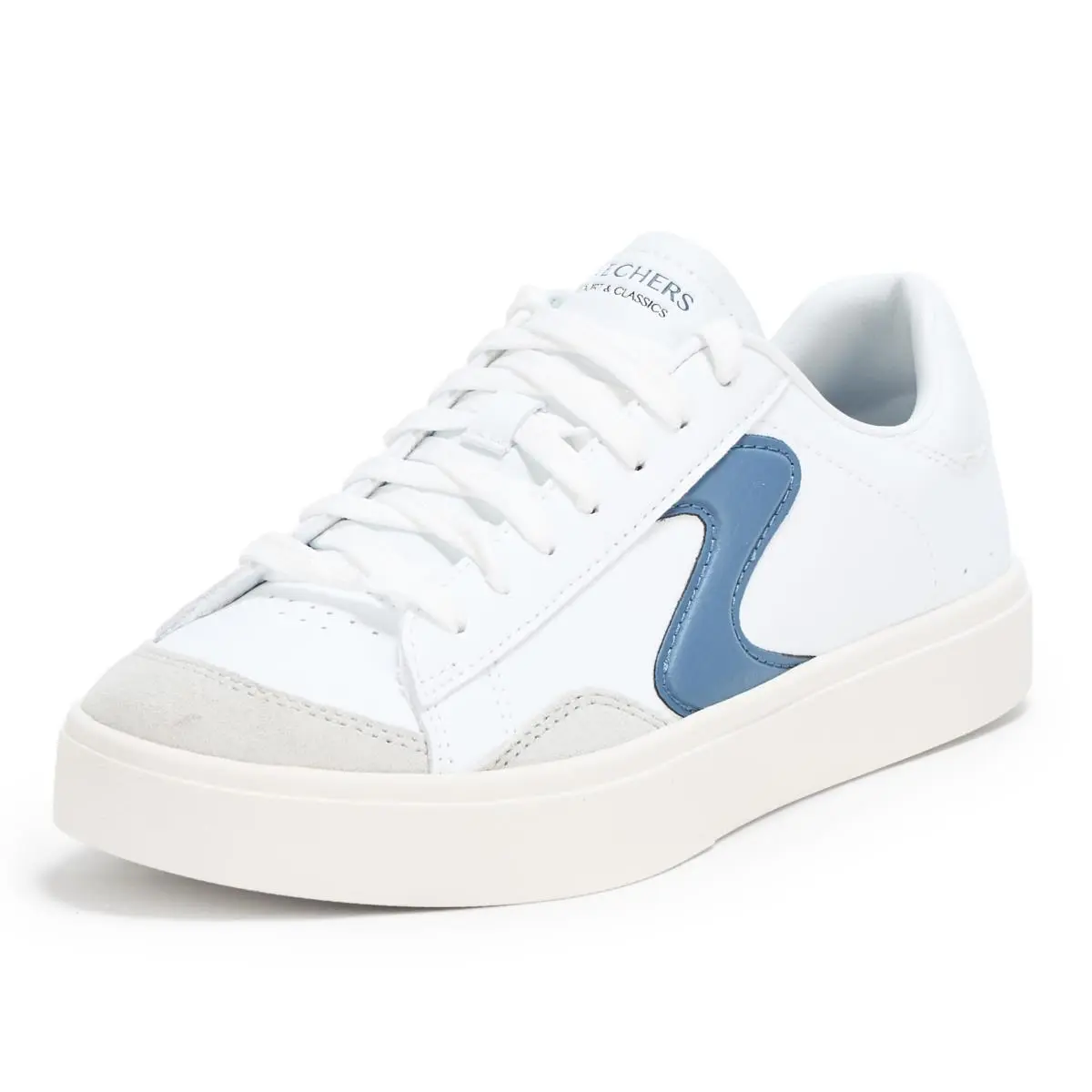 Skechers shoes - 185190 wpk - wpk - 185190 - white navy 4