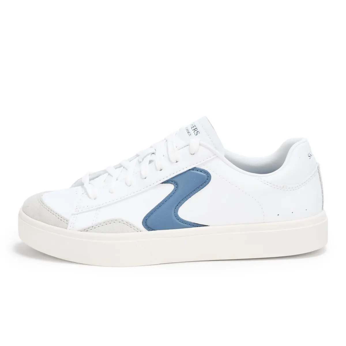 Skechers shoes - 185190 wpk - wpk - 185190 - white navy 5