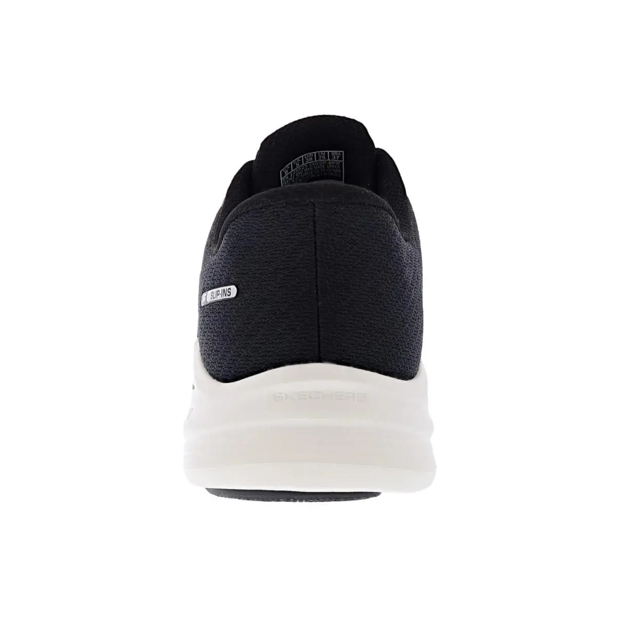 Skechers shoes - Hands free Slip-Ins: Go Walk 8 - Nadia - BLACK / WHITE 2