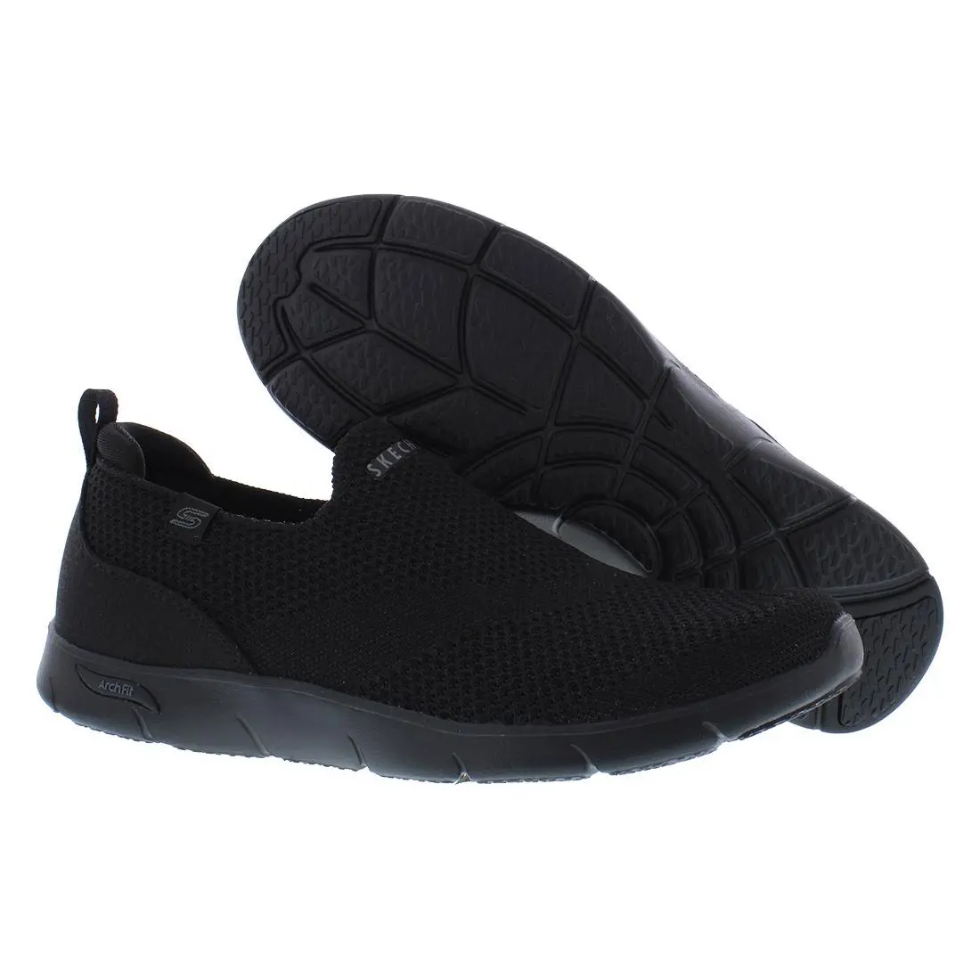 Skechers Arch Fit Refine Iris Slip On Womens Shoes