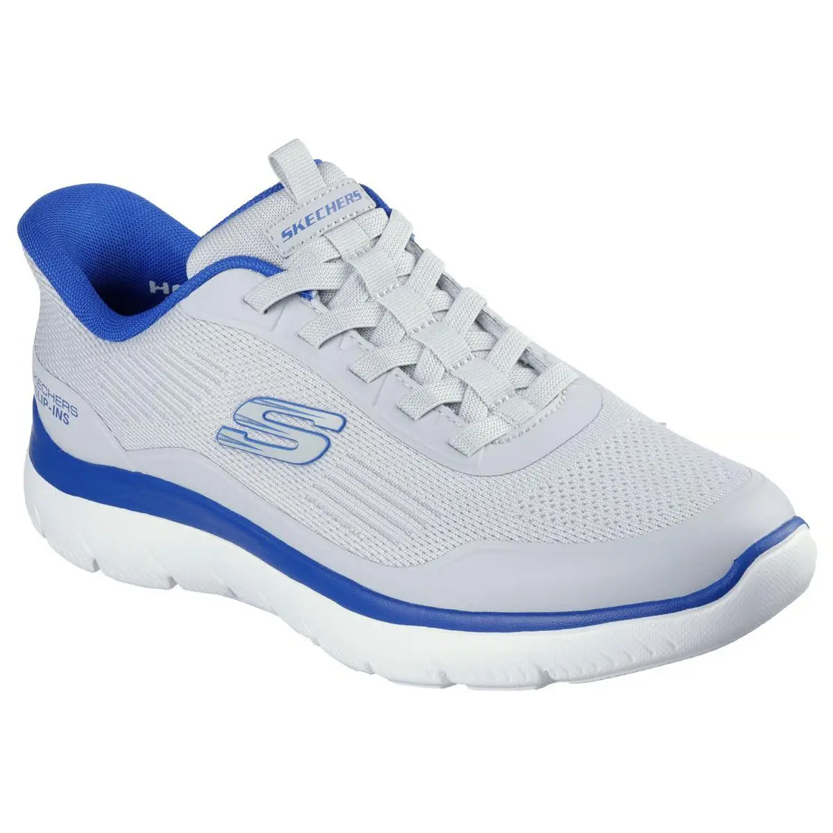 Skechers shoes - 233047 - 233047 - Gray / Blue 2