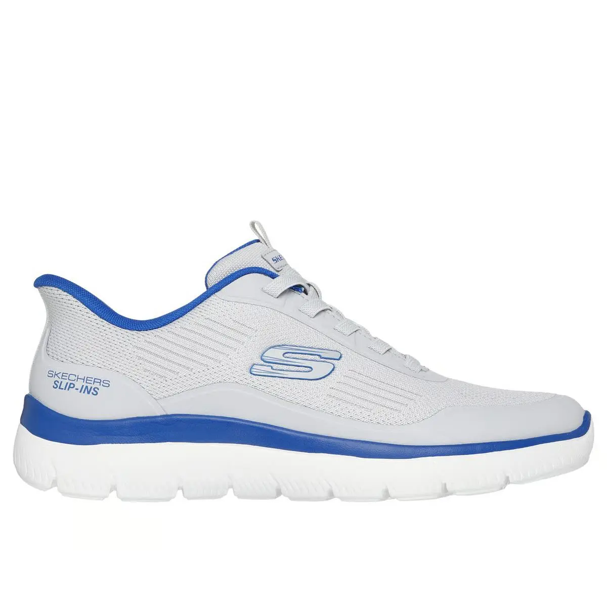 Skechers shoes - 233047 - 233047 - Gray / Blue 5