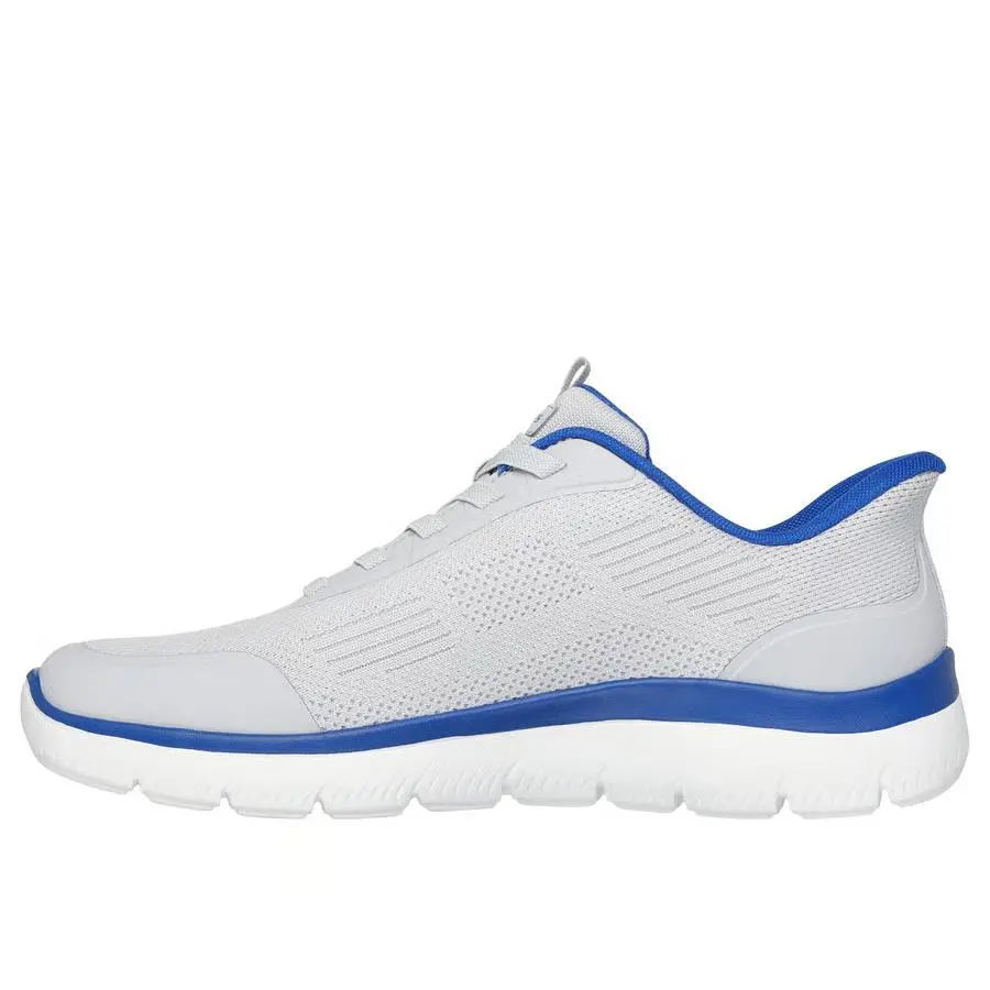 Skechers shoes - 233047 - 233047 - Gray / Blue 7
