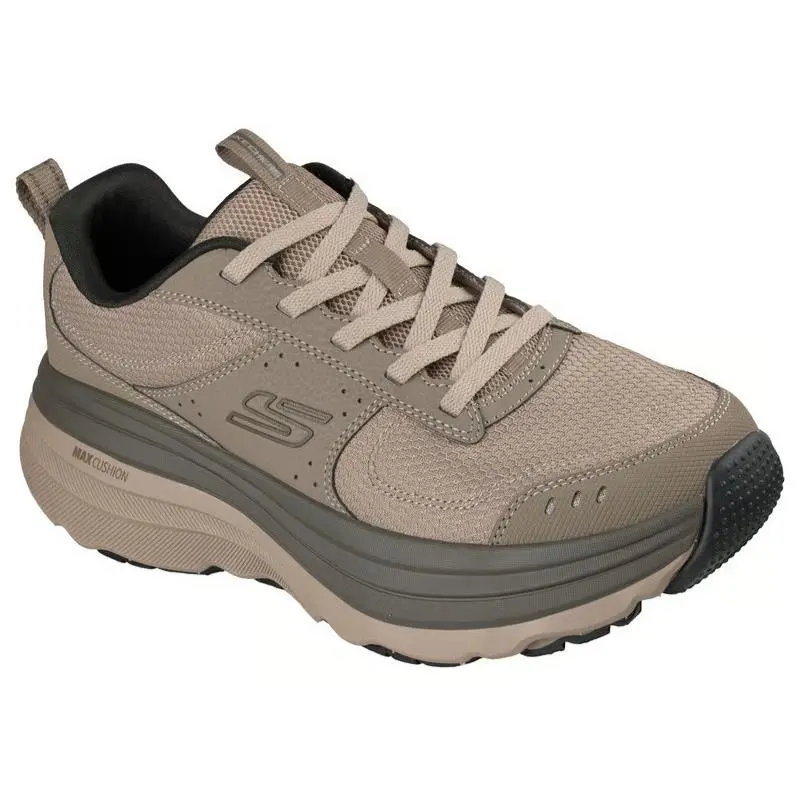 Mens Skechers Relaxed Fit Max Cushioning Zirrus Zirrostratus Taupe Mesh