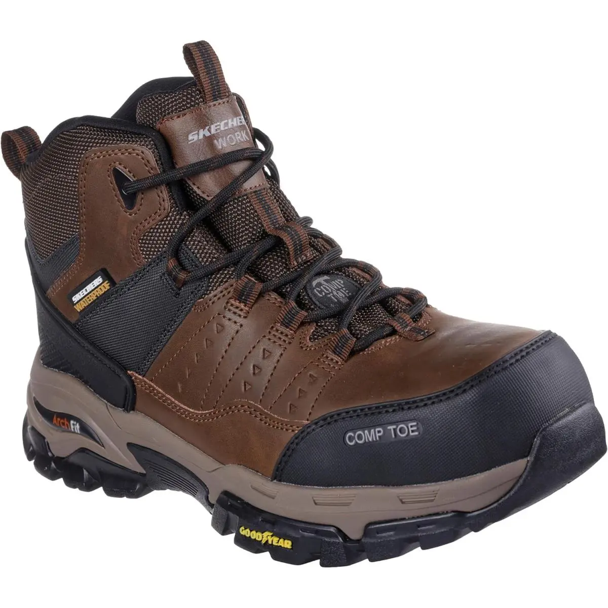 Skechers shoes - 200161-BRBK - Brbk 0