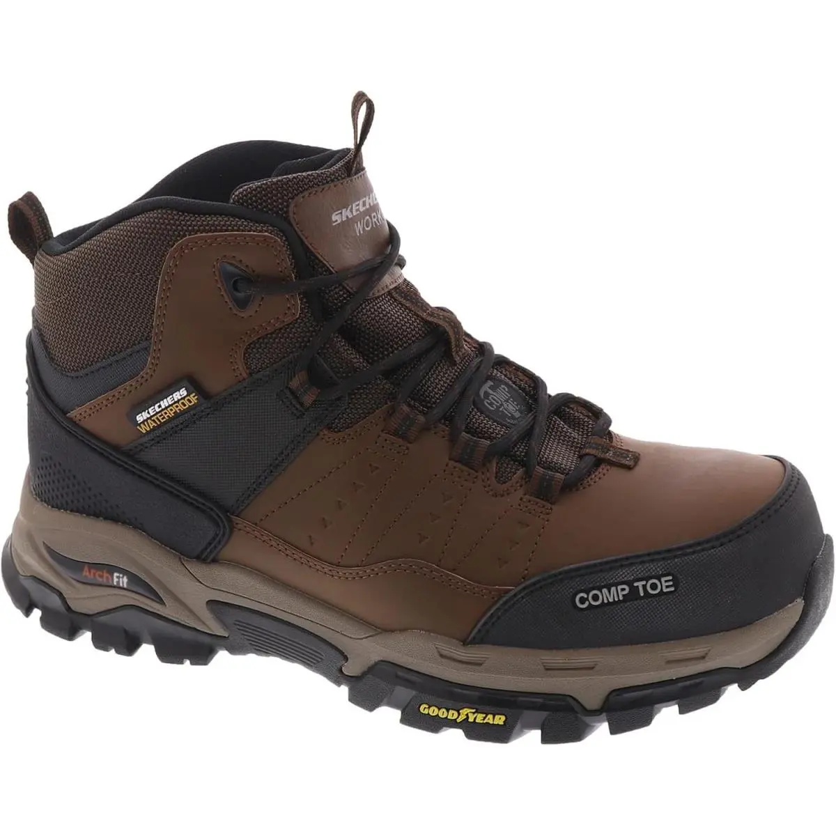 Skechers shoes - 200161-BRBK - Brbk 1
