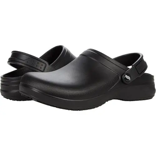 Skechers Men`s Riverbound Sr Arch Fit Clogs-ships Fastly