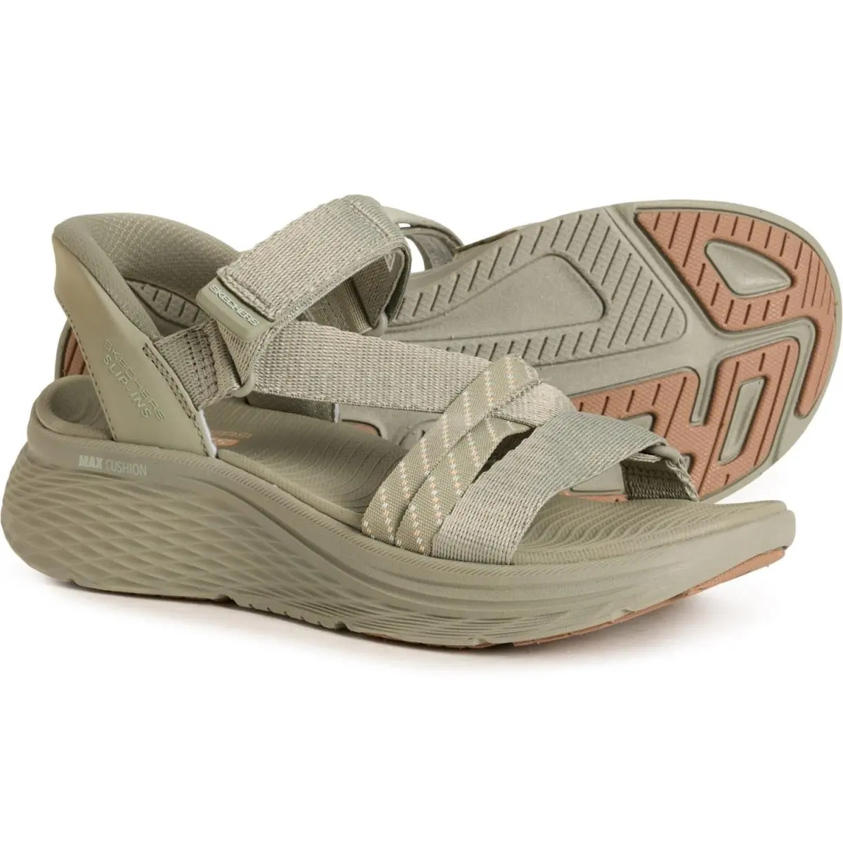 Max Cushioning Elite 2.0 - Emery Sandals For Women by Skechers