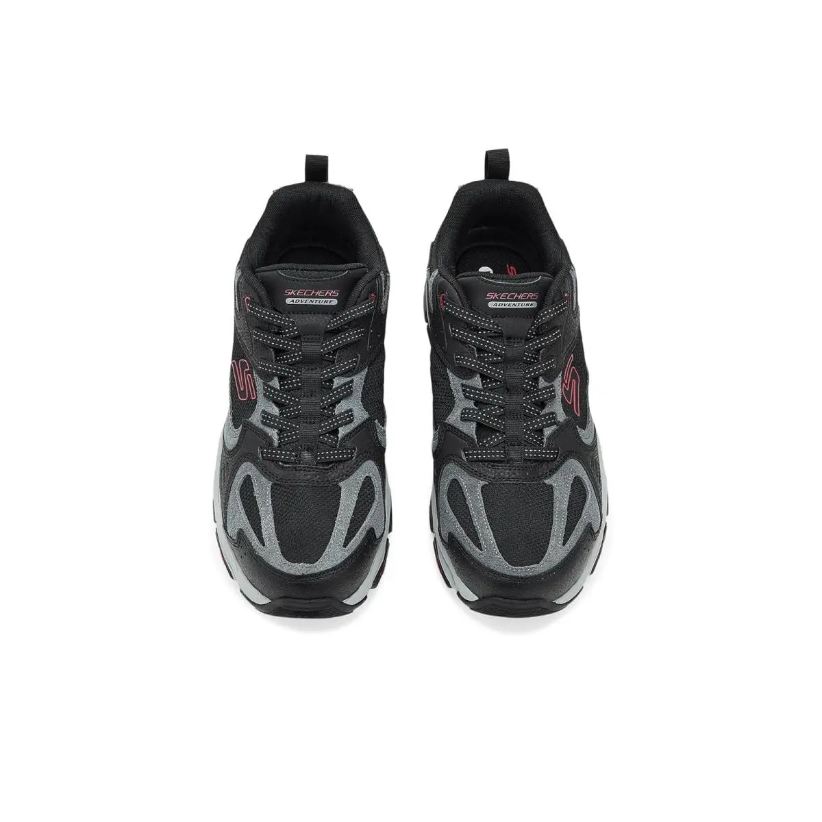 Skechers shoes - Black/Red 7