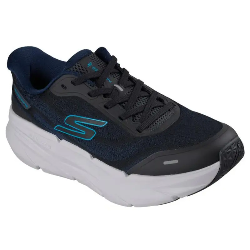 Mens Skechers Slip Ins Max Cushioning Premier 3 Torryn Navy Mesh Shoes