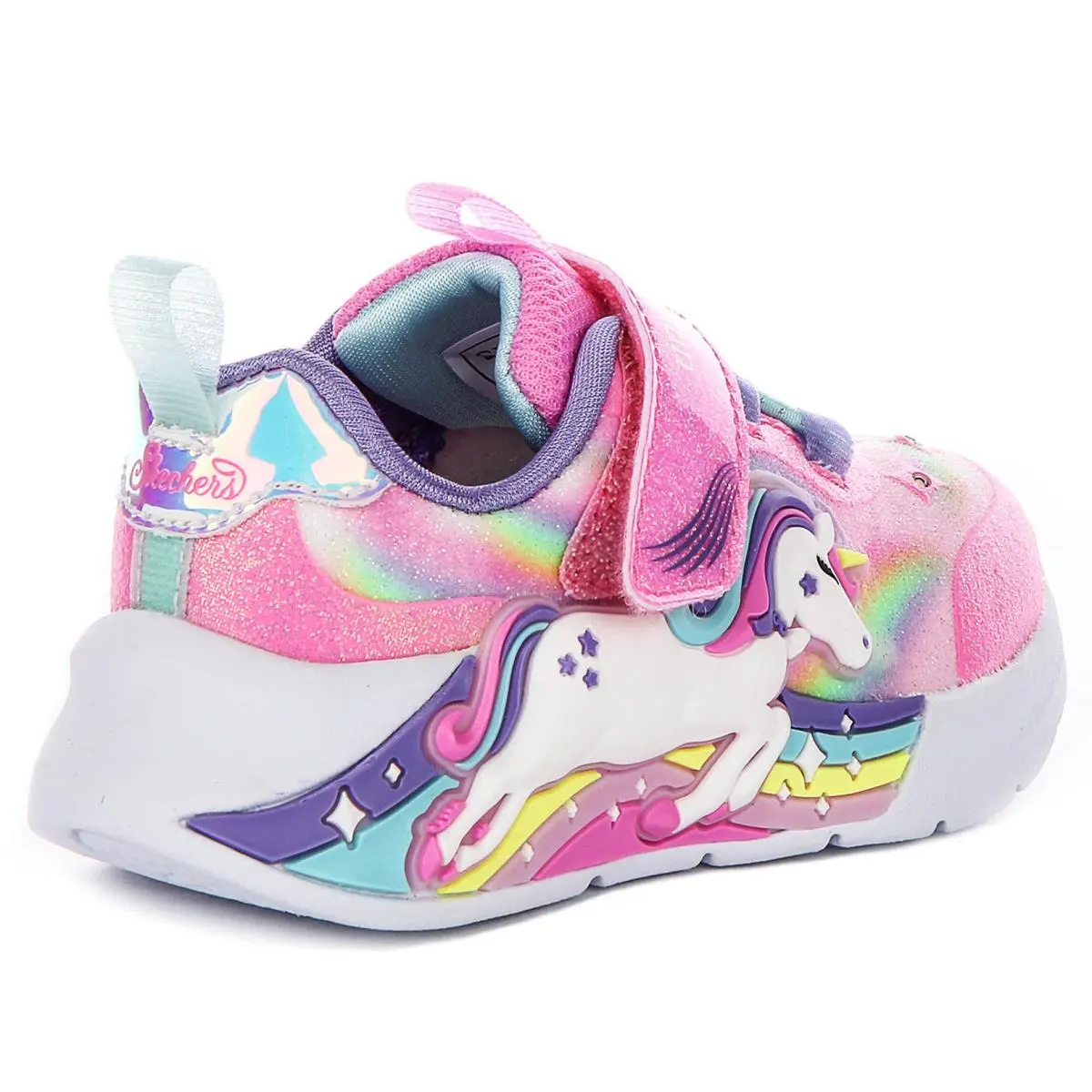 Skechers shoes - Pinkmulti 1
