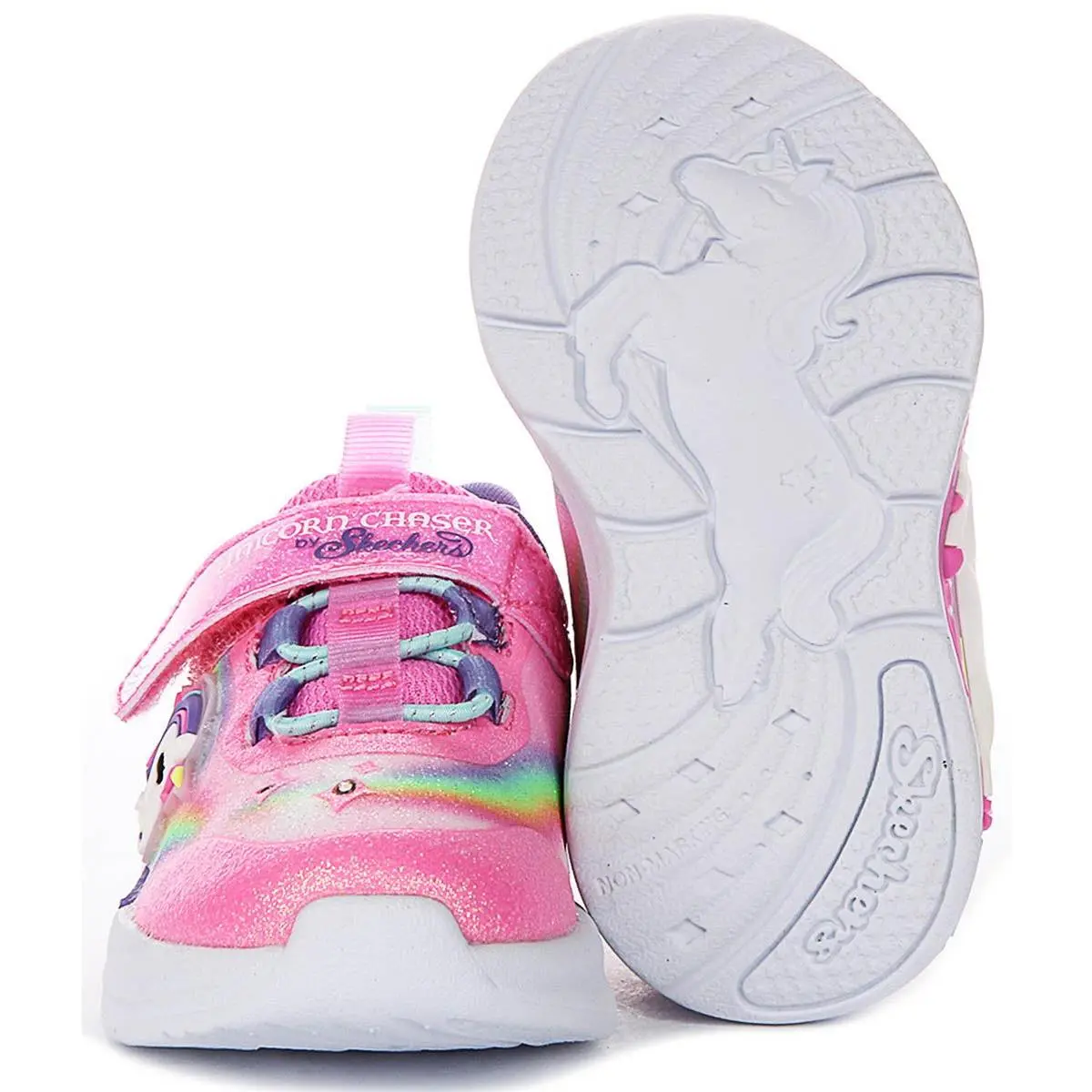 Skechers shoes - Pinkmulti 3