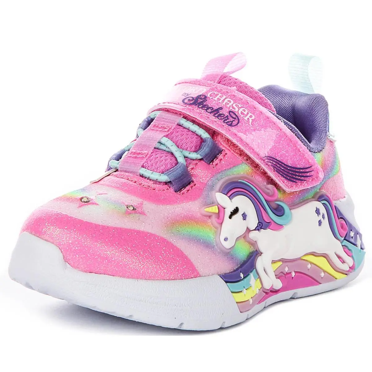 Skechers shoes - Pinkmulti 4
