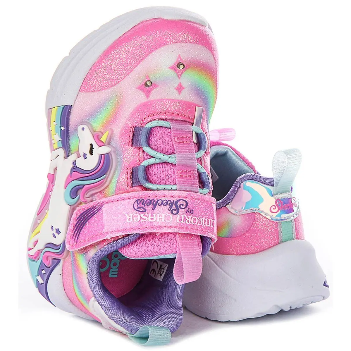 Skechers shoes - Pinkmulti 8