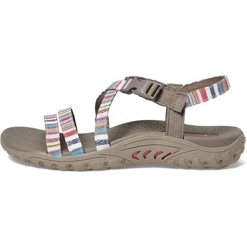 Skechers shoes - TAUPE/MULTI COLOR 1