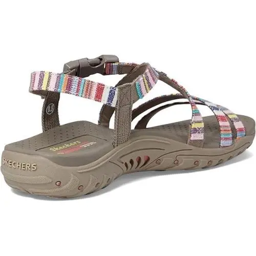 Skechers shoes - TAUPE/MULTI COLOR 5