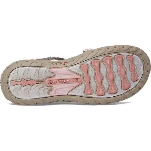 Skechers shoes - TAUPE/MULTI COLOR 7