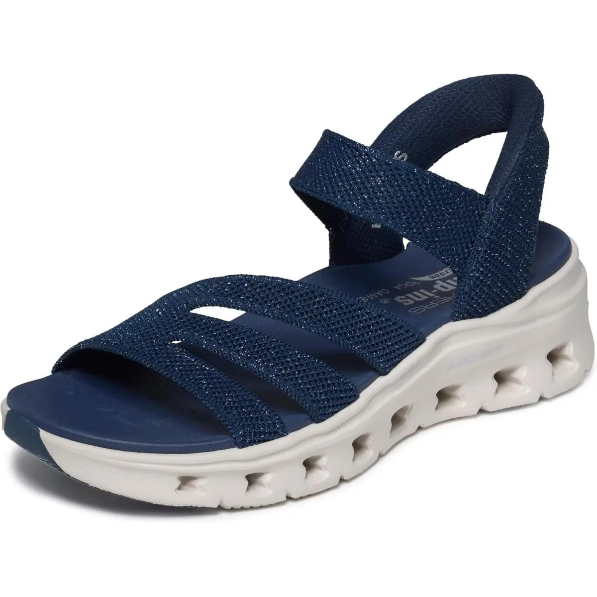 Womens Arch Fit Glide-step Pro Sandal - Ace Navy by Skechers