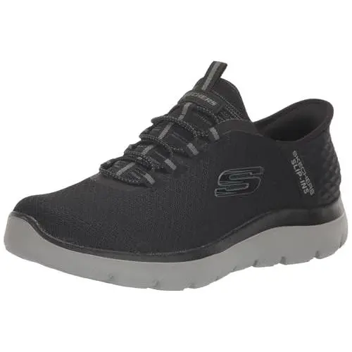 Skechers shoes - Summits High Range Hands Free Slip-in Sneaker - 232457 - Charcoal (UPC: 196642692267) 1