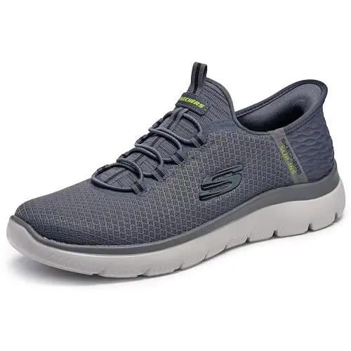 Skechers shoes - Summits High Range Hands Free Slip-in Sneaker - 232457 - Charcoal (UPC: 196642692267) 0