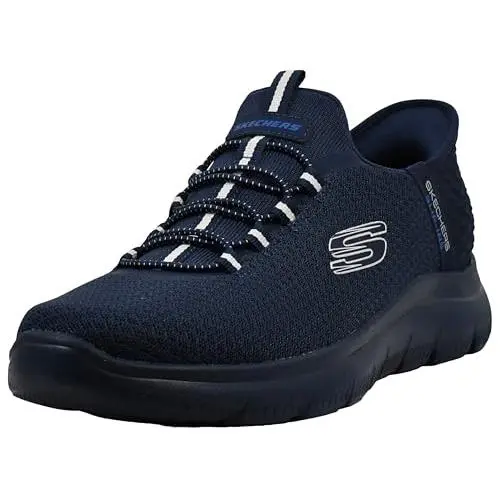 Skechers shoes - Summits High Range Hands Free Slip-in Sneaker - 232457 - Black/Charcoal (UPC: 196642692267) 2