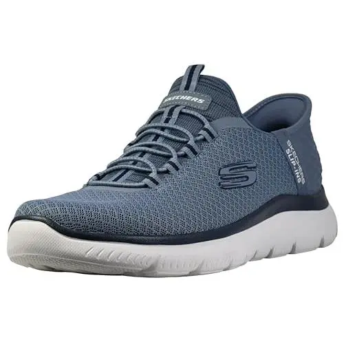 Skechers shoes - Summits High Range Hands Free Slip-in Sneaker - 232457 - Black/Charcoal (UPC: 196642692267) 1