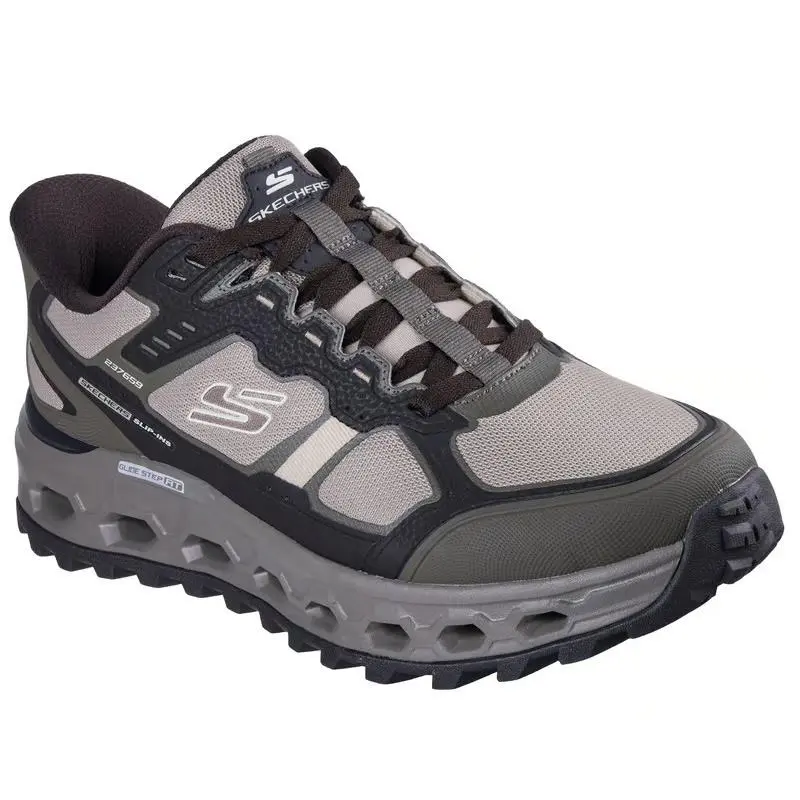 Skechers shoes - Glide-Step All-Terrain - Rock Fence Creek - 237659 BRTP - Brown Taupe 4